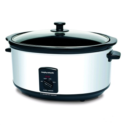 Buy Morphy Richards 6.5L Auto-Stir Slow Cooker - Stainless Steel