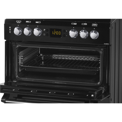Leisure Classic CLA60CEK 60cm Range Style Electric Cooker in Black