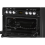 Leisure Classic CLA60GAK Mini Range Style 60cm Gas Cooker in Black