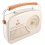 GPO RydellCR 4 Band Portable Radio in Cream
