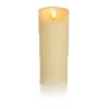 Premier Tall Cream Christmas Candle Decoration
