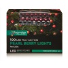 Premier 100 Multi Action Pearl LED Lights in Red LV161427R