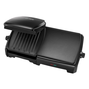 Tefal GC241D40 Inicio Grill 6 Portions 2000 W Stainless Steel