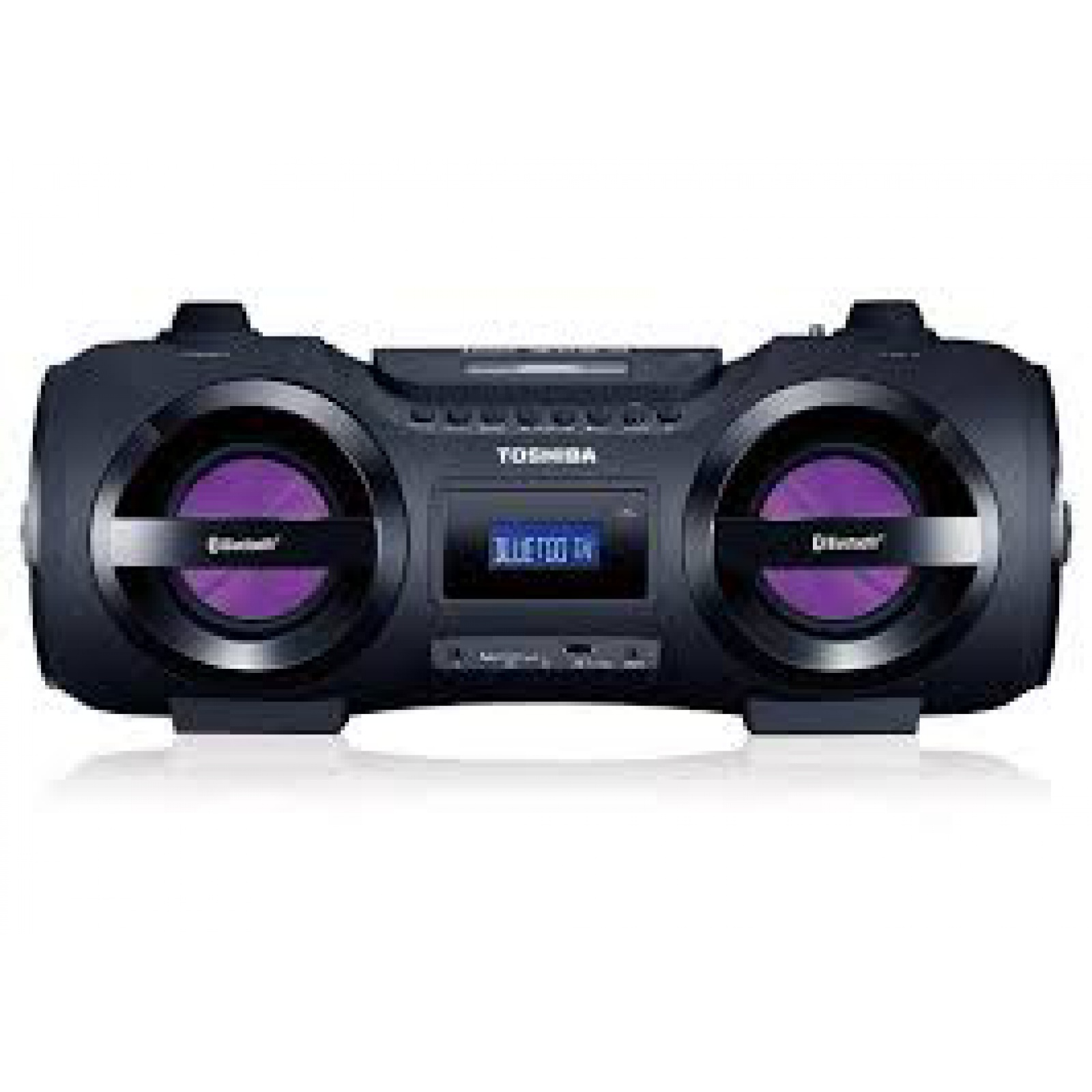 TOSHIBA Boombox CD-Bluetooth-Cassette - Toshiba