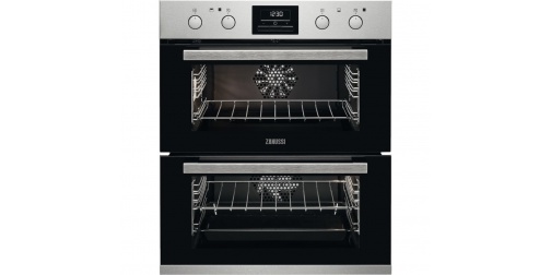 Zanussi double shop oven zof35802xk