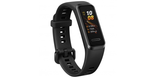 Huawei band 4 online negro grafito