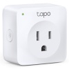 TP Link Tapo Mini Smart Wi-Fi Socket White TAPOP100