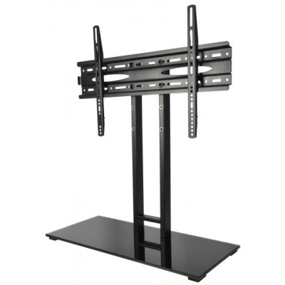 AV Link Wall Mount Universal Pedestal TV Stand Bracket Black 129211