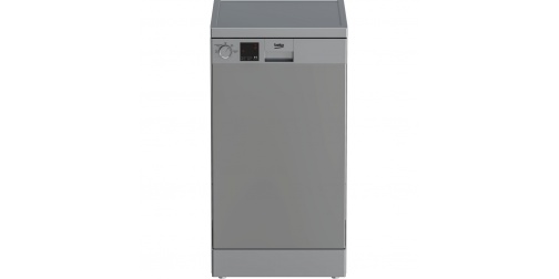 Beko DVS04020S Freestanding 10 Place Setting Slimline 45cm Dishwasher