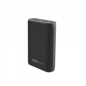 Tech Charge 7800mAh Dual Port Fast Charge Power Bank with Torch