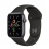 Apple Watch MYDP2B/A SE Space Grey Aluminium with Black Sports Band 40 mm