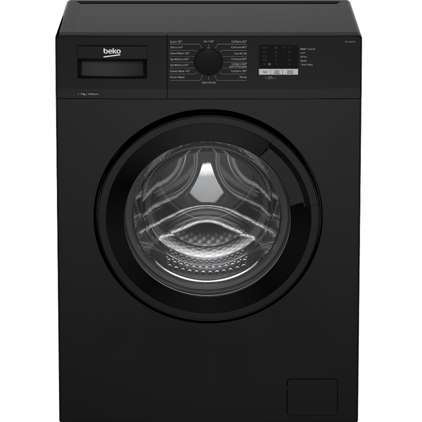 cheap black washer