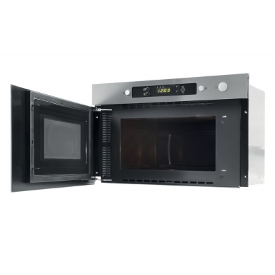 Whirlpool 22L 750W Built In Microwave  AMW 423 IX  Stainless Steel