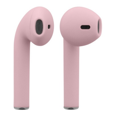 Streetz TWS-0006 True Wireless Bluetooth In Ear Headphones Pink 