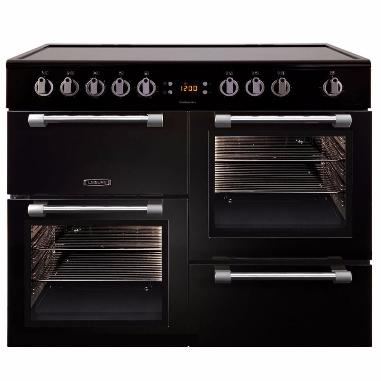 leisure cookmaster electric range cooker