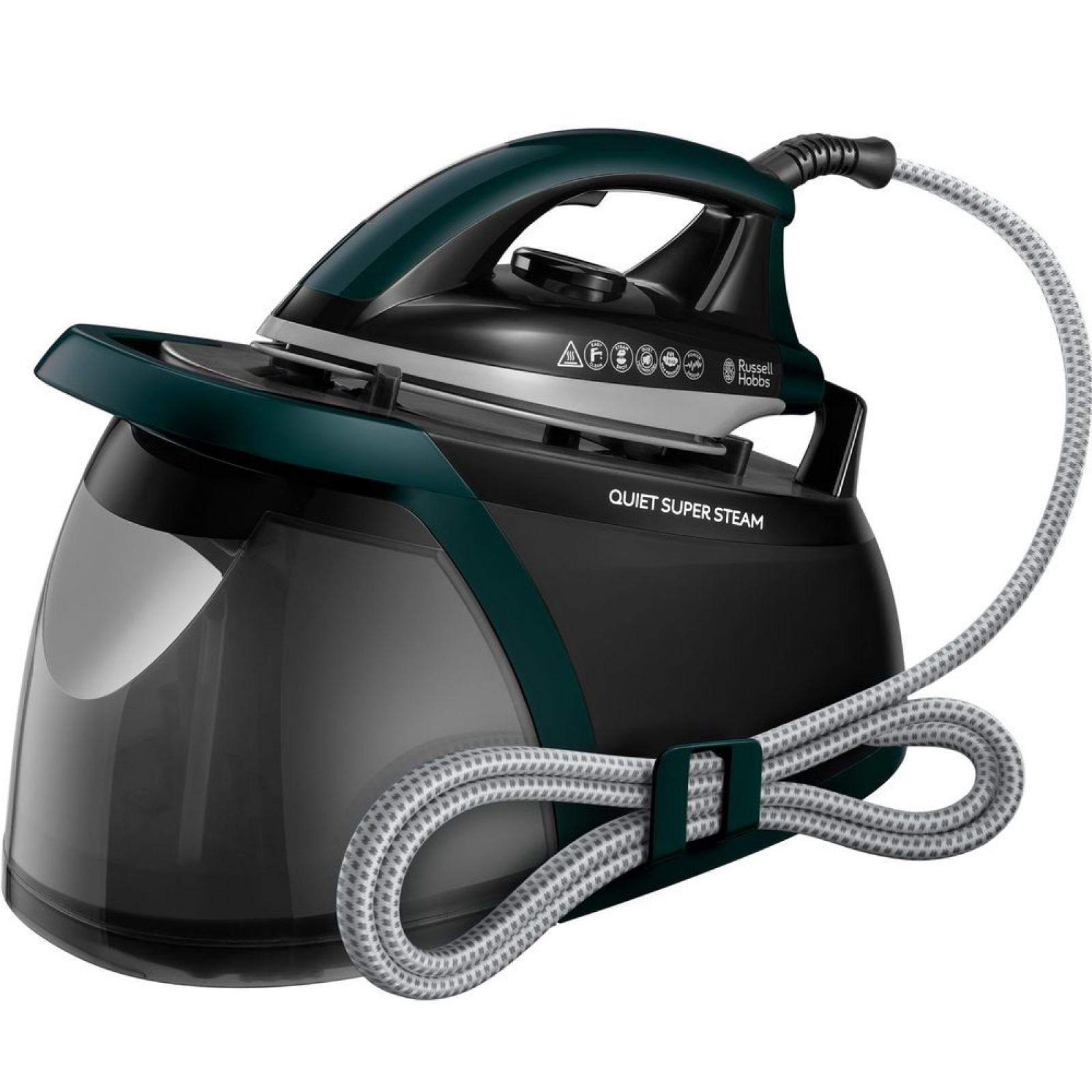 Russell hobbs steam power online steam generator iron