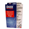 Unifit Uni176 Vacuum Bag pack of 5
