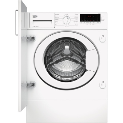 Beko WTIK74111 Integrated 7Kg Washing Machine 1400 Spin