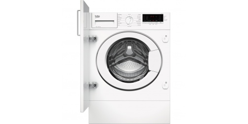 beko wtik74111 integrated 7 kg 1400 spin washing machine