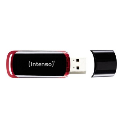 Intenso 3511470 USB Stick 16GB Black Red USB 2.0