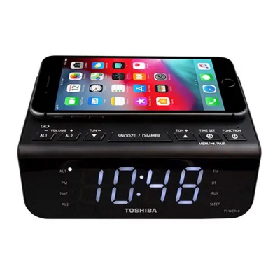 Toshiba TY-WCR10 Alarm Clock Radio and Bluetooth