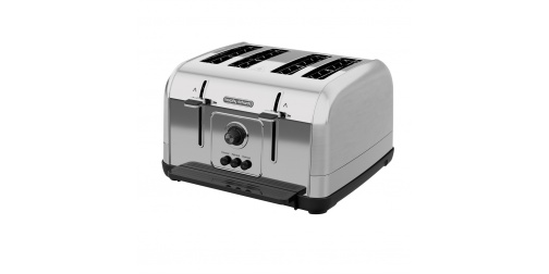 Morphy Richards 240130 Stainless Steel 4 Slice Toaster