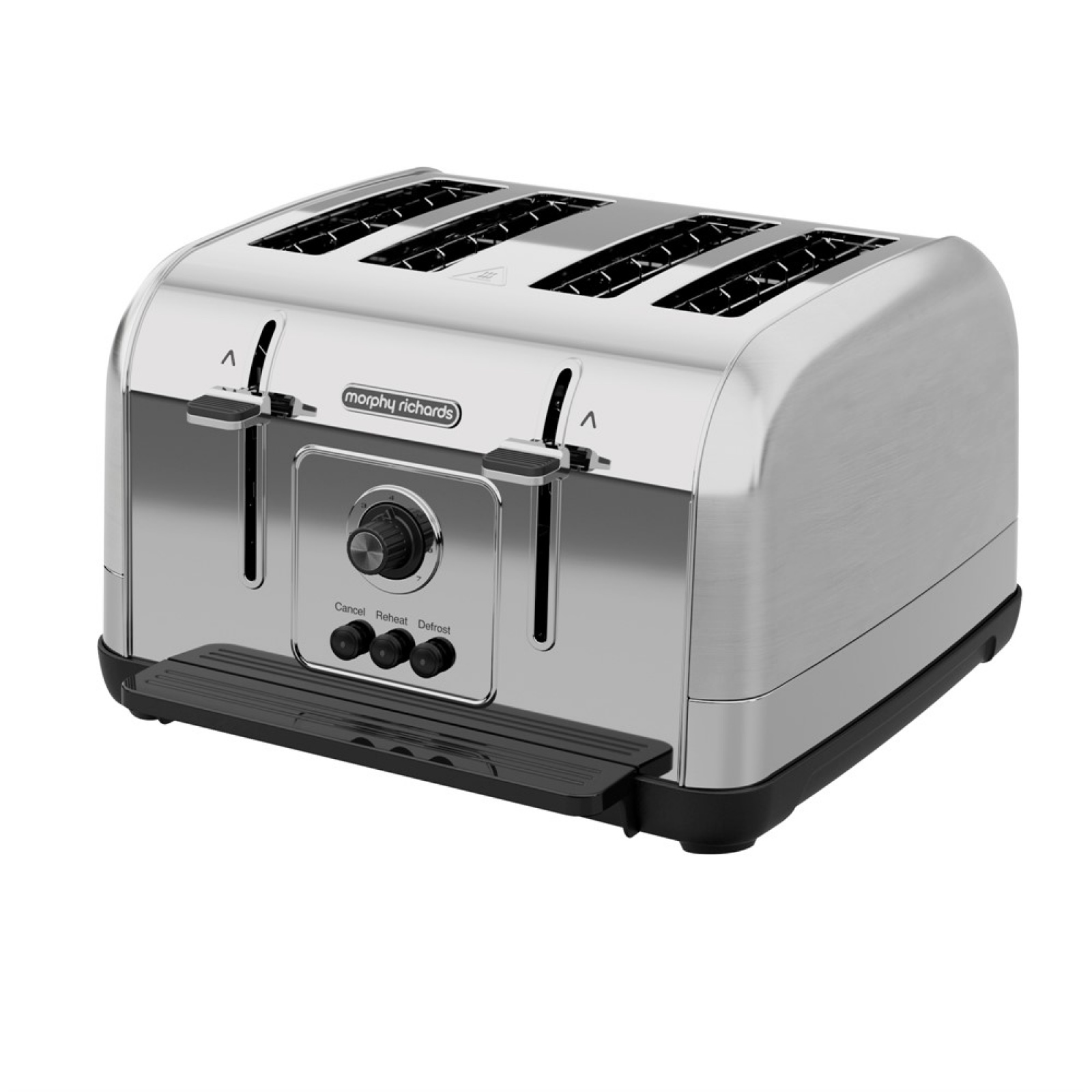 Morphy Richards 240130 Stainless Steel 4 Slice Toaster