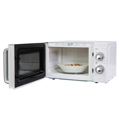 Russell Hobbs RHM1731W 700w Inspire White Manual Microwave