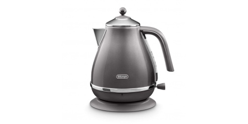 DeLonghi KBOT3001.GY Icona Metallics Kettle