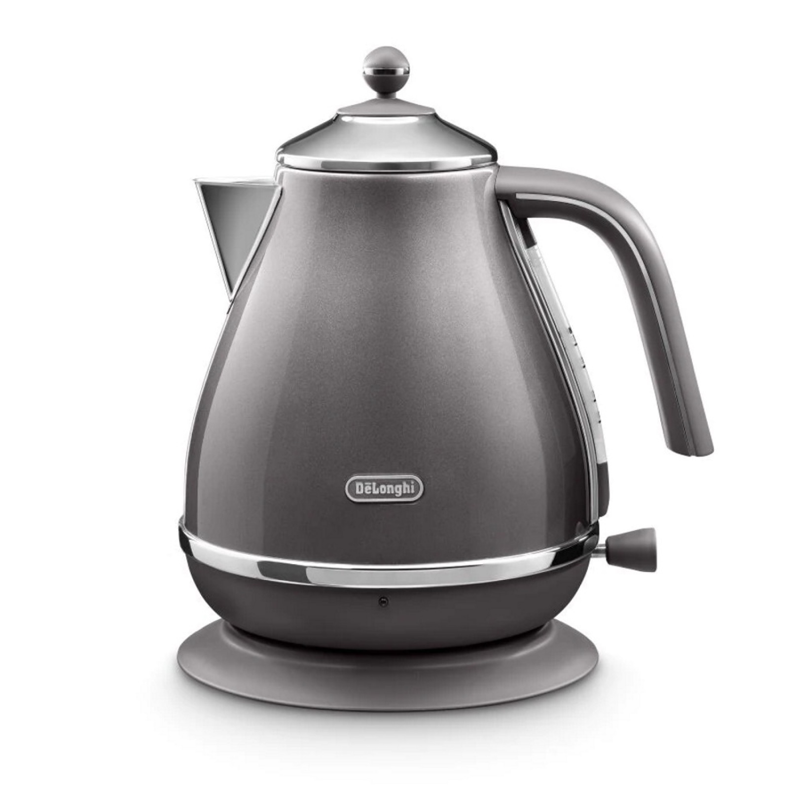 DeLonghi KBOT3001.GY Icona Metallics Kettle