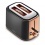 Kenwood TCP05.C0DG Abbey Lux 2-Slice Toaster Dark Grey & Rose Gold