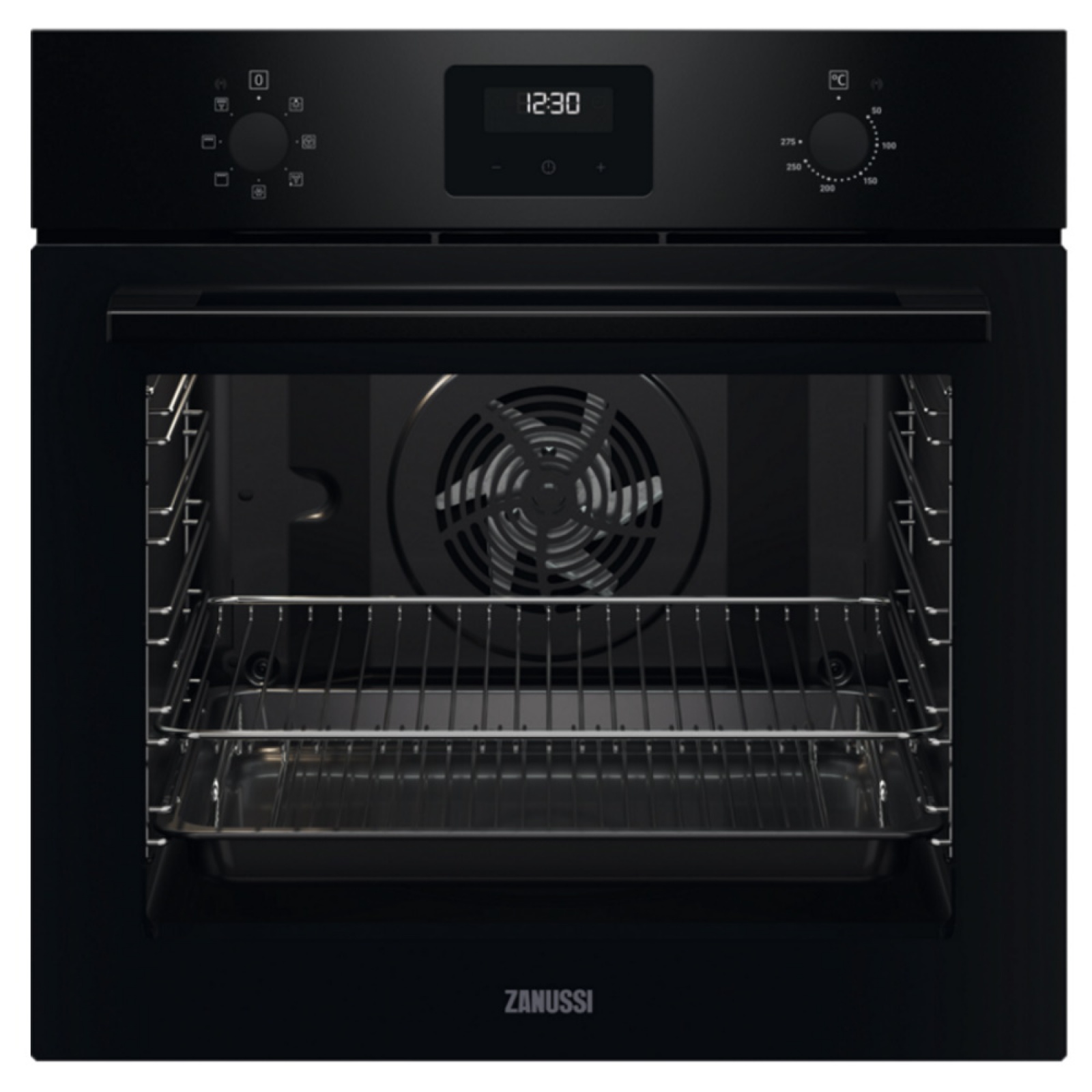 Zanussi integrated deals oven