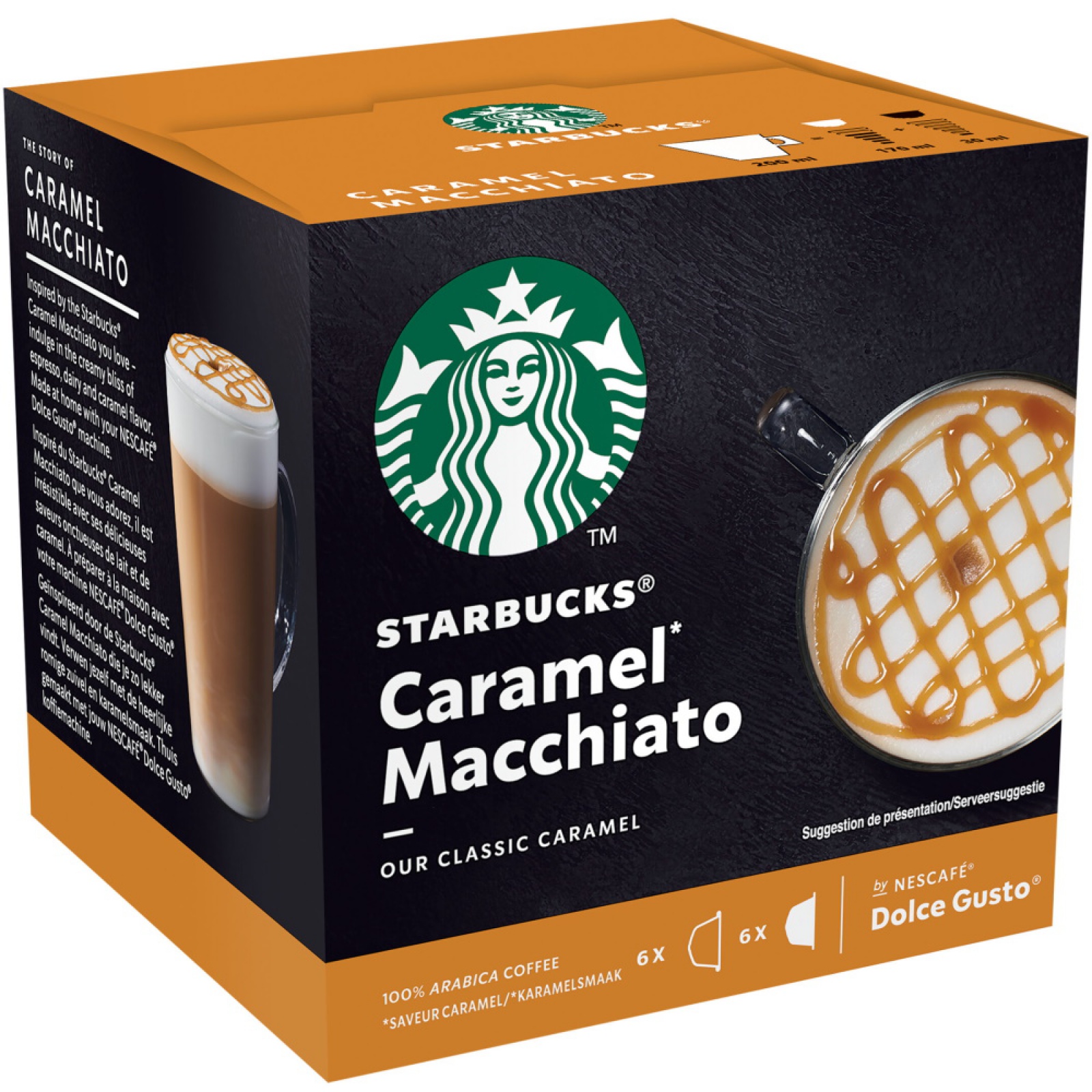 Starbucks® Caramel Macchiato by Nescafé® Dolce Gusto®