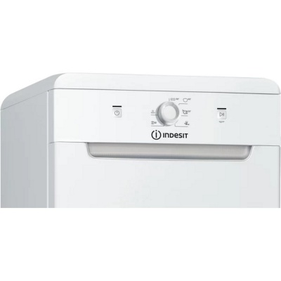 Indesit DSFE 1B10 UK N Slimline Freestanding Dishwasher