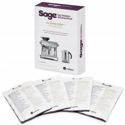 Sage Descaling Powder 4 Pack BES007