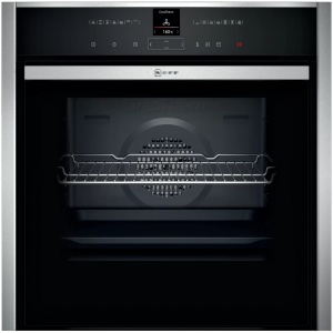 Neff Single Oven With Vario Steam B57VR22N0B