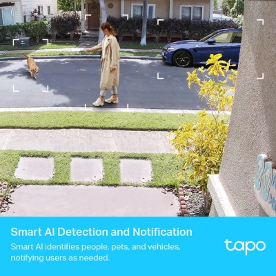 Tapo C420S2 Smart Wire Free Security 2 Camera System,
