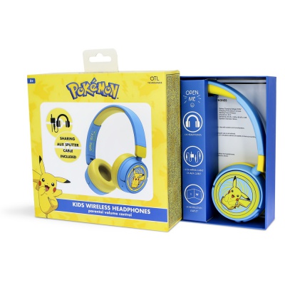 OTL Technologies Pokémon Pikachu Headphones PK0980