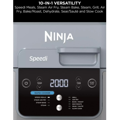 Ninja Speedi 10 in 1 Rapid Cooker ON400UK