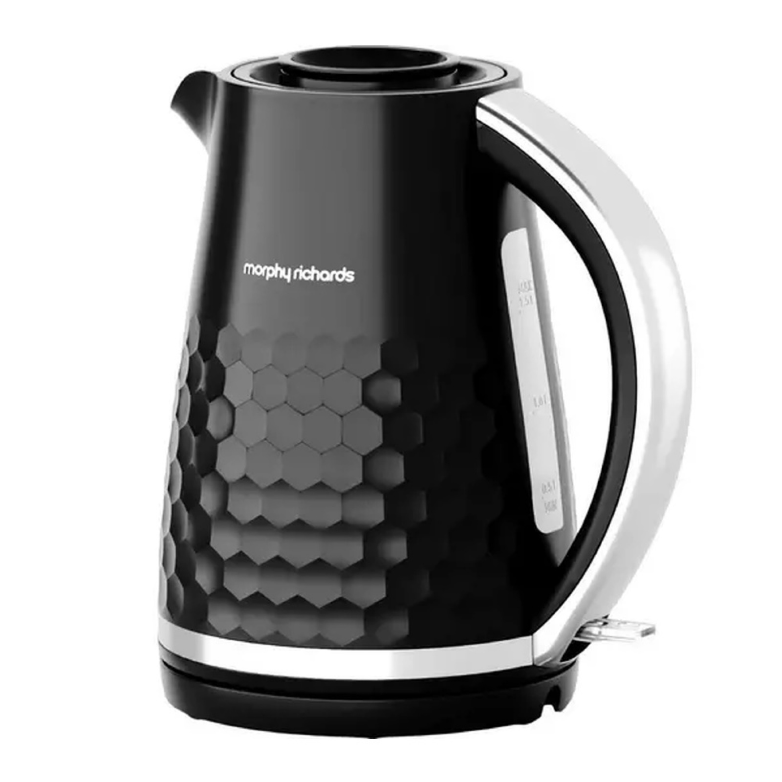 Morphy richards black 2024 kettle and toaster