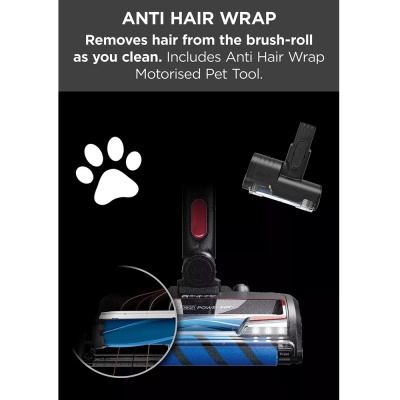 Shark Anti Hair Wrap TruePet Cordless Vacuum IZ300UKT