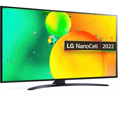 LG 65 Inch 4K Smart NanoCell LED TV 65NANO766QA 