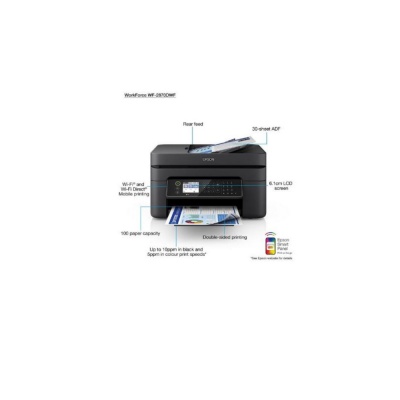 Epson Workforce 4in1 Printer WF 2870DWF