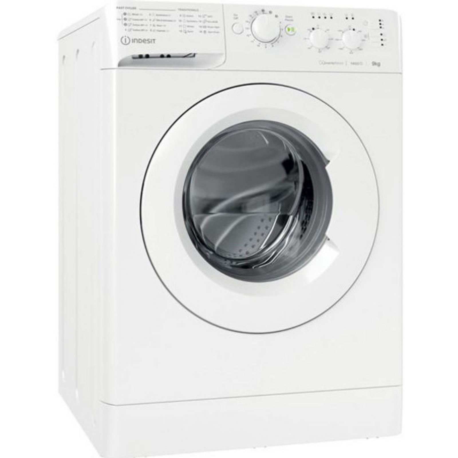 Indesit 1400 Spin 9KG Washing Machine MTWE 91495 W