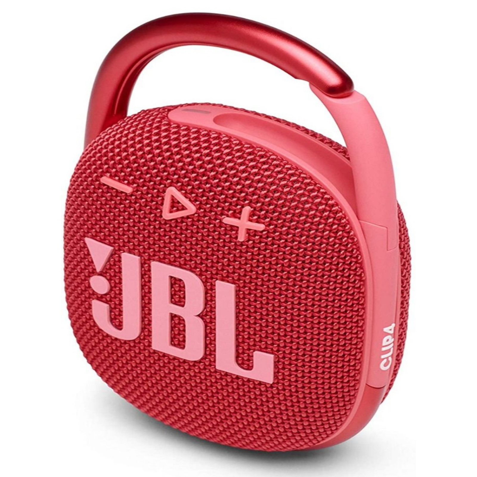 JBL Clip 4 Portable Bluetooth Waterproof Speaker (Pink) 