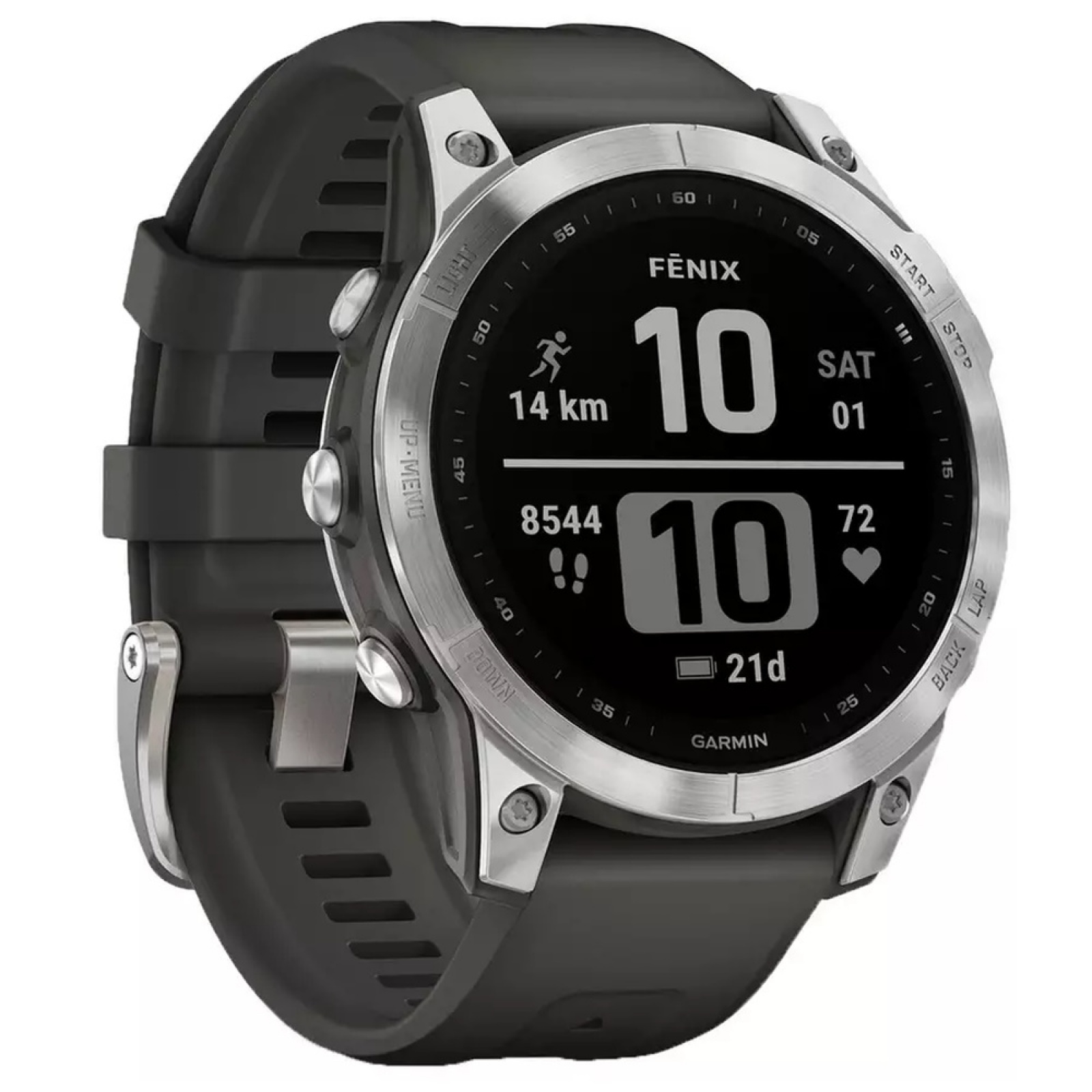 Garmin fenix 6 discount silver