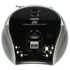 Lenco Stereo with CD Player SCD-24 BLACK/SILVER