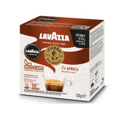 Lavazza Tierra For Africa Coffee Pods 8989