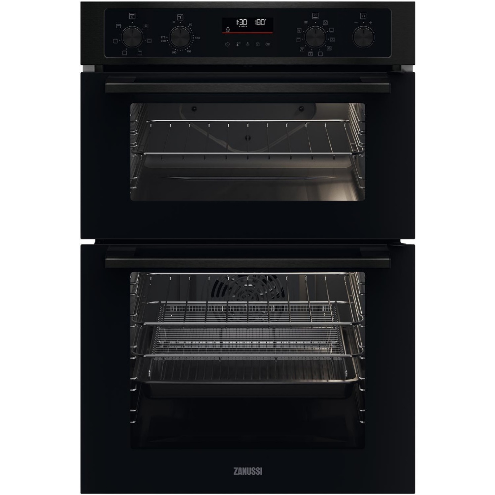 zanussi airfry double oven