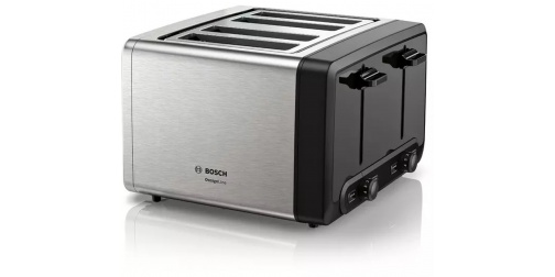 Bosch DesignLine Plus 4 Slice Toaster TAT4P440GB